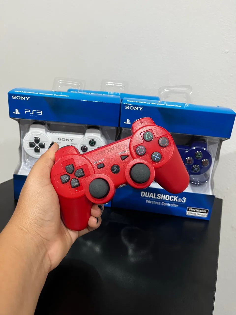 Controle do ps3 Primeira linha Sony  - Foto 3