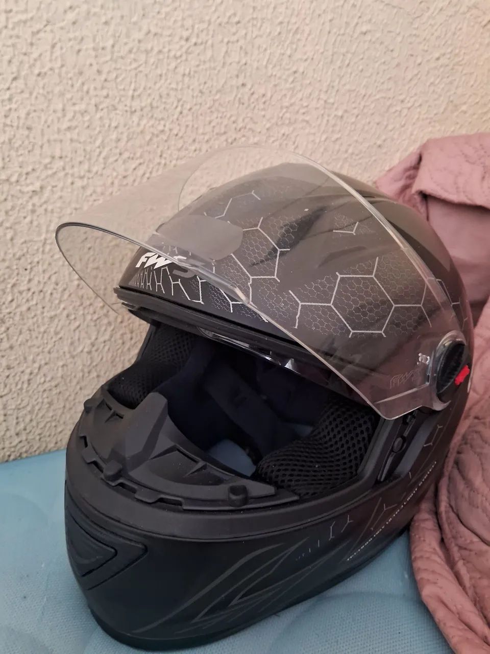 Capacete fw - Foto 4