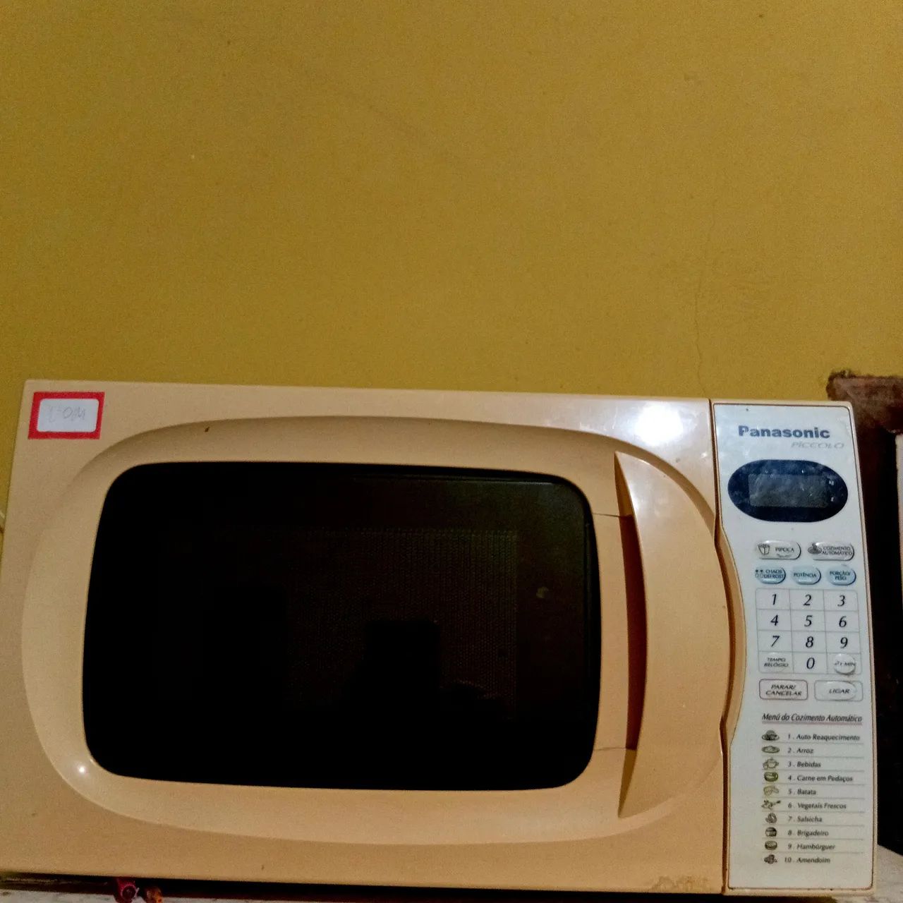 Microondas sem prato