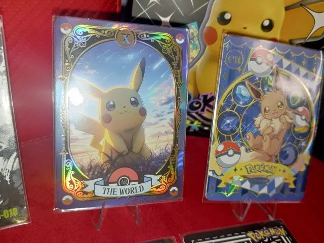 Complete sua Coleção com Cartas Avulsas Pokémon Eif Mengka 2(Min 10 Cartas) - Foto 3