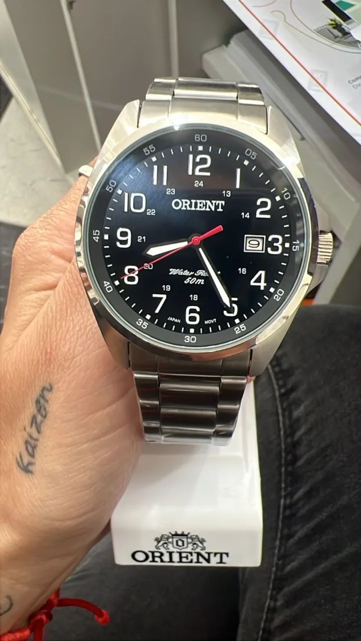 Orient Analógico Novo e Original - Foto 2