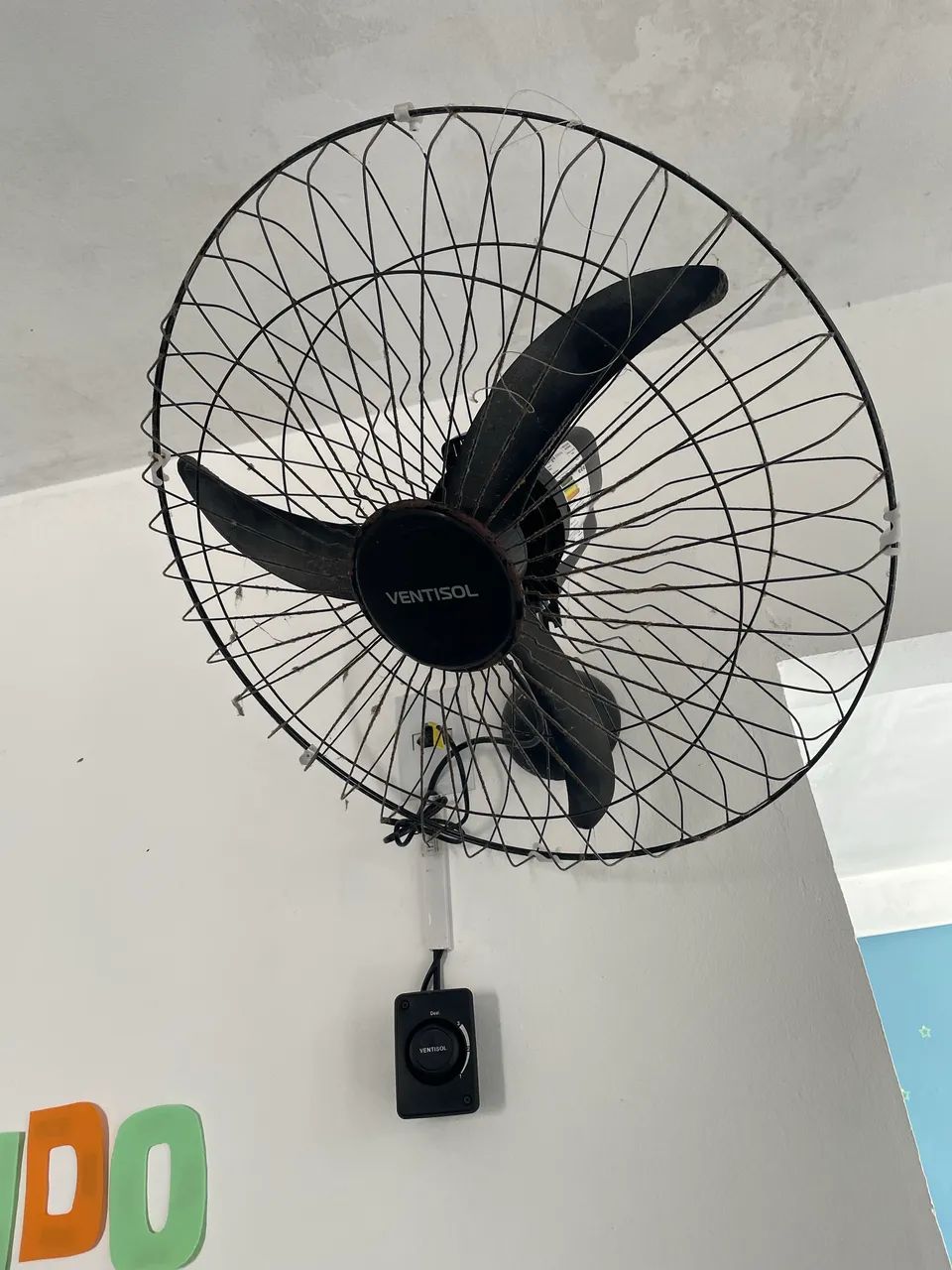 Ventilador de parede - Foto 2