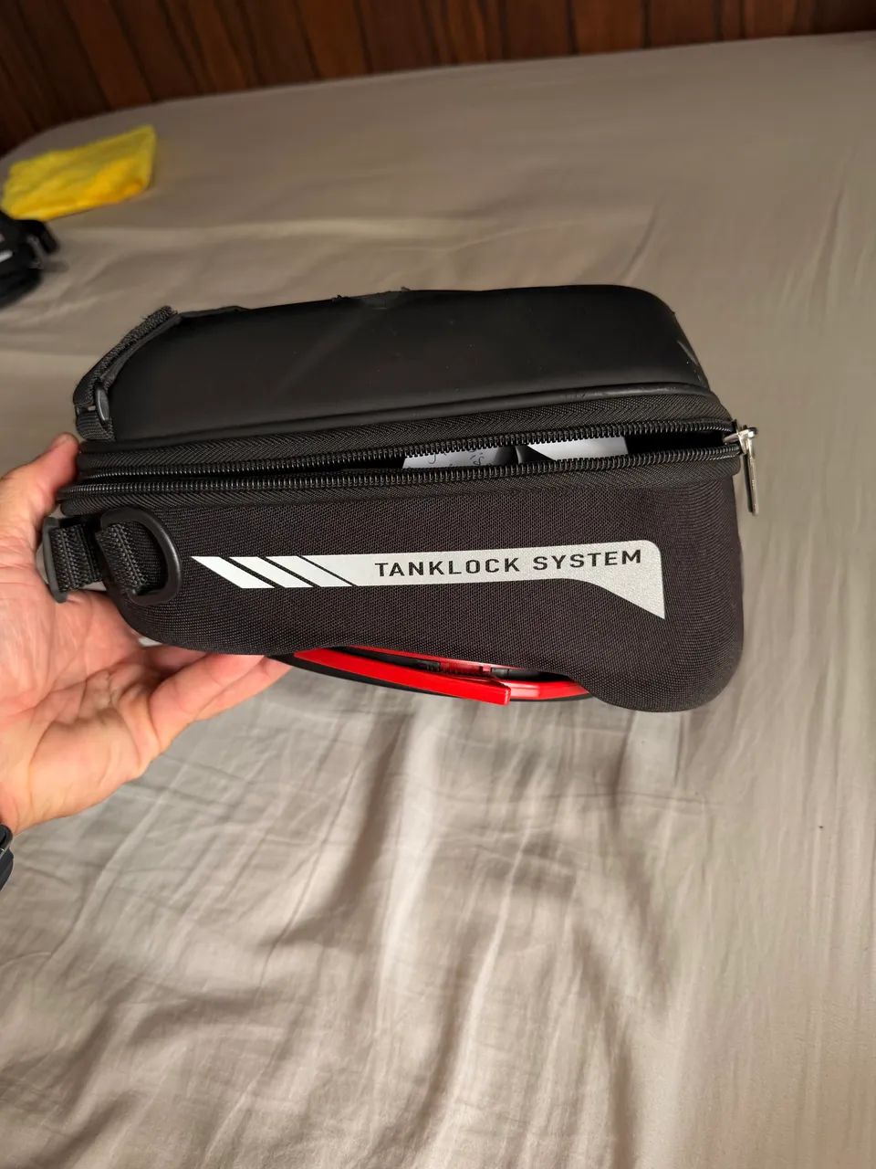 Bolsa de tanque givi - Foto 2