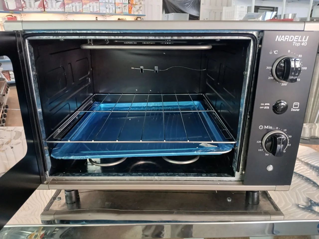Forno Elétrico de Bancada Nardelli Top 40 L  - Foto 4