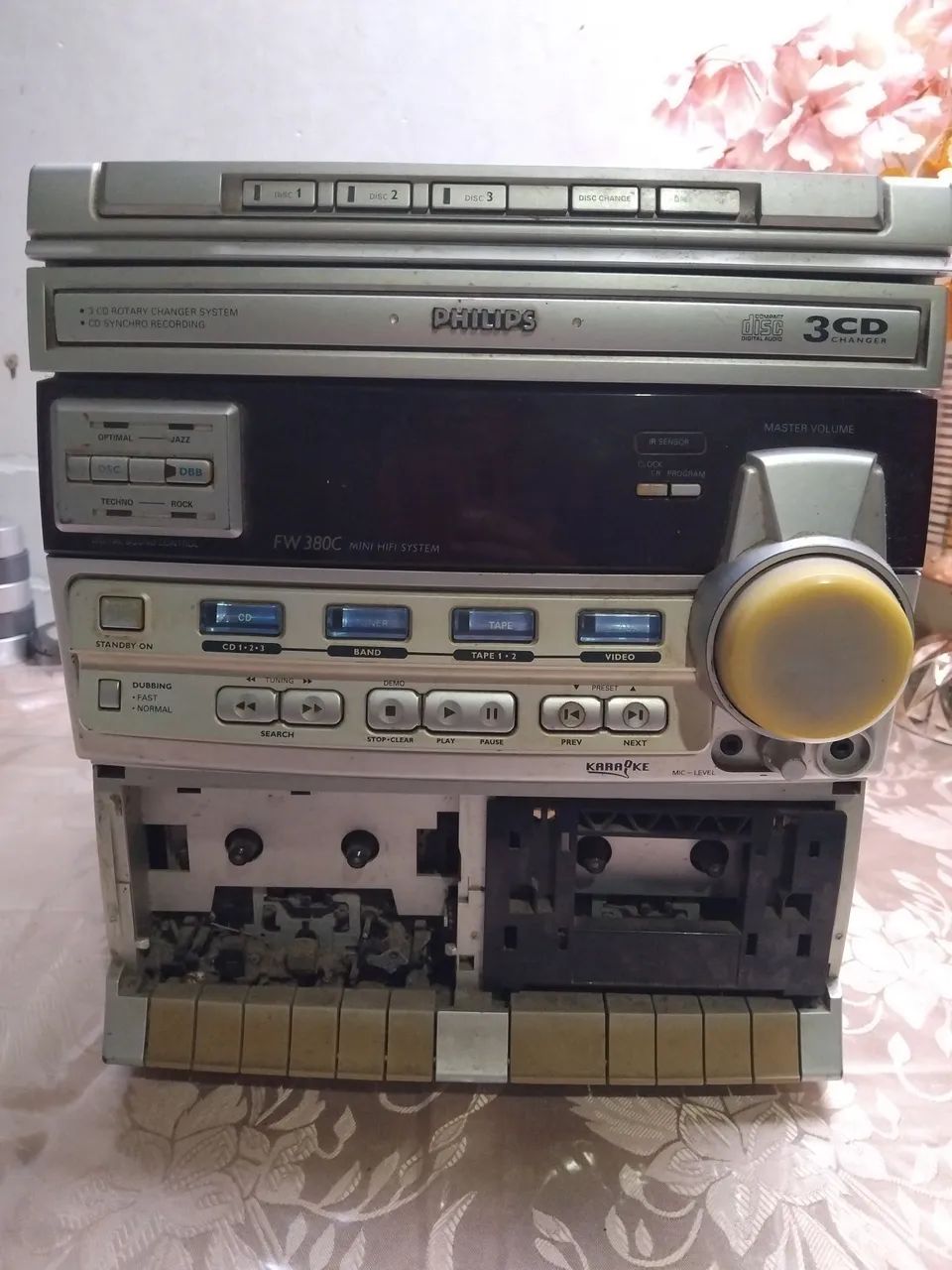 SOM PHILIPS FW 380C MINI HIFI SYSTEM  - Foto 2