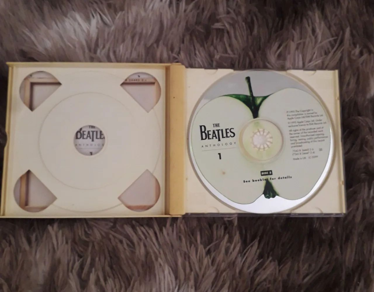 CD duplo The Beathes - Anthology - vol.1 - usado - Foto 4