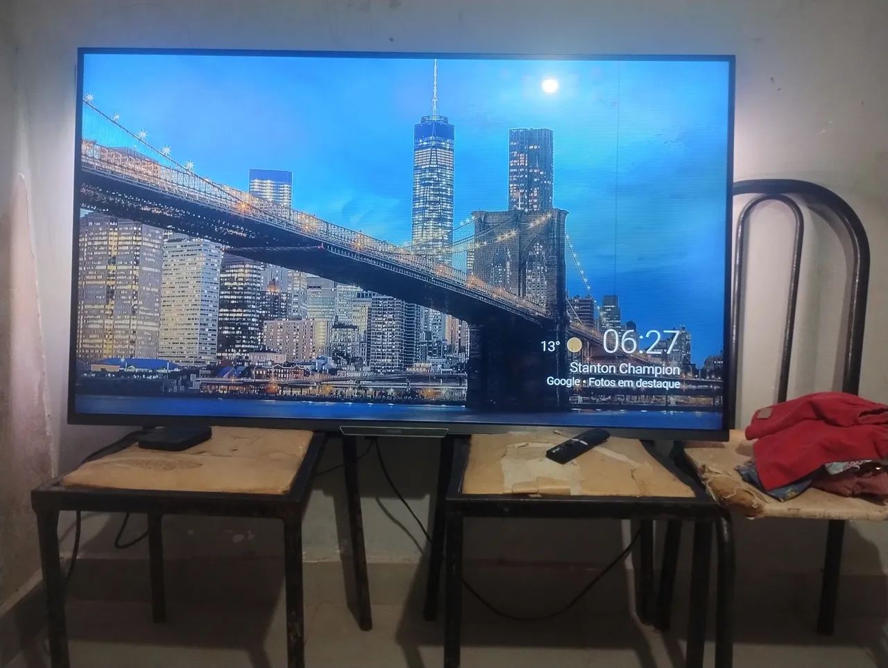 Tv 55 polegadas não entrego 