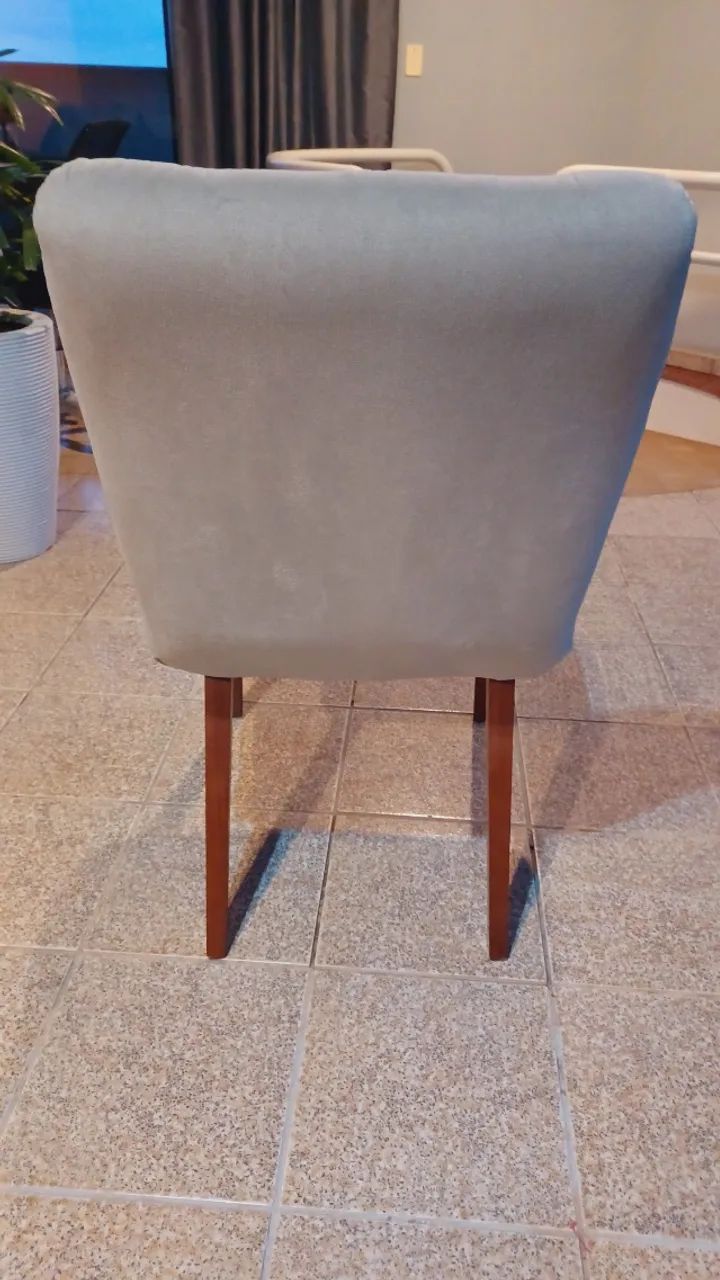 Cadeiras estofadas - Foto 2