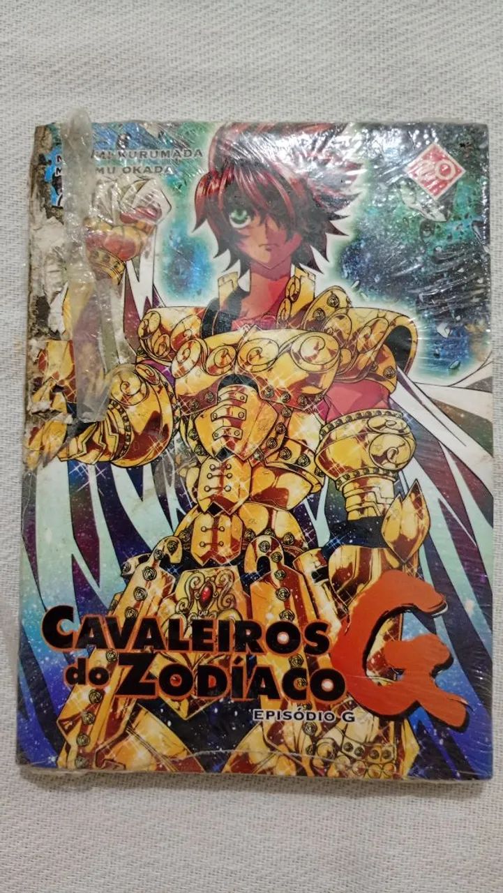 Mangá CdZ episódio G volume 20 (lacrado) - Livros e revistas - Dom