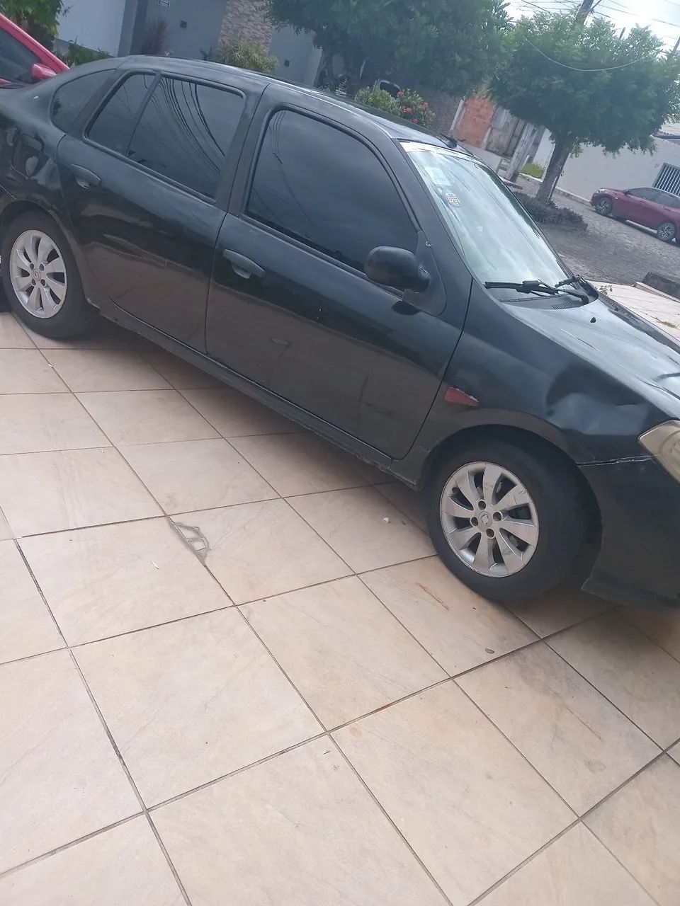 Renault Symbol SYMBOL Expression Hi-Flex 1.6 16V 4p 2010