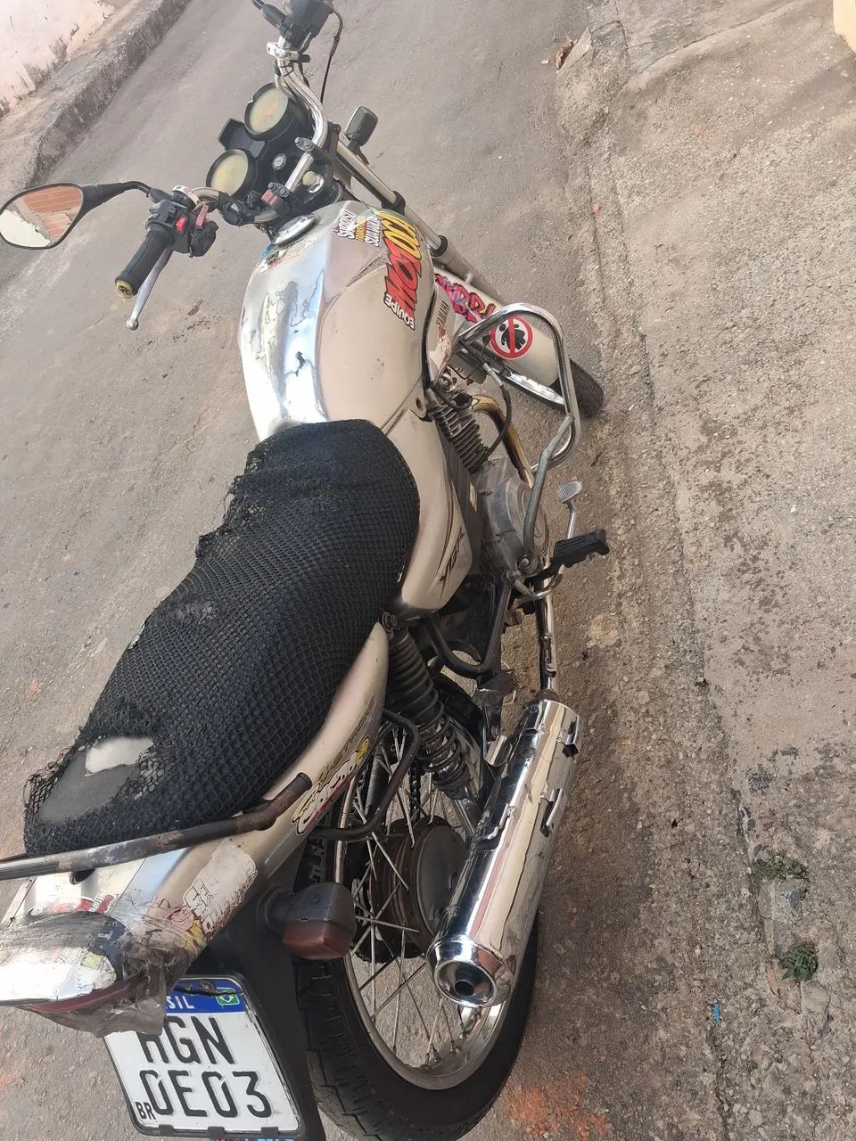  Moto Ybr 125 
