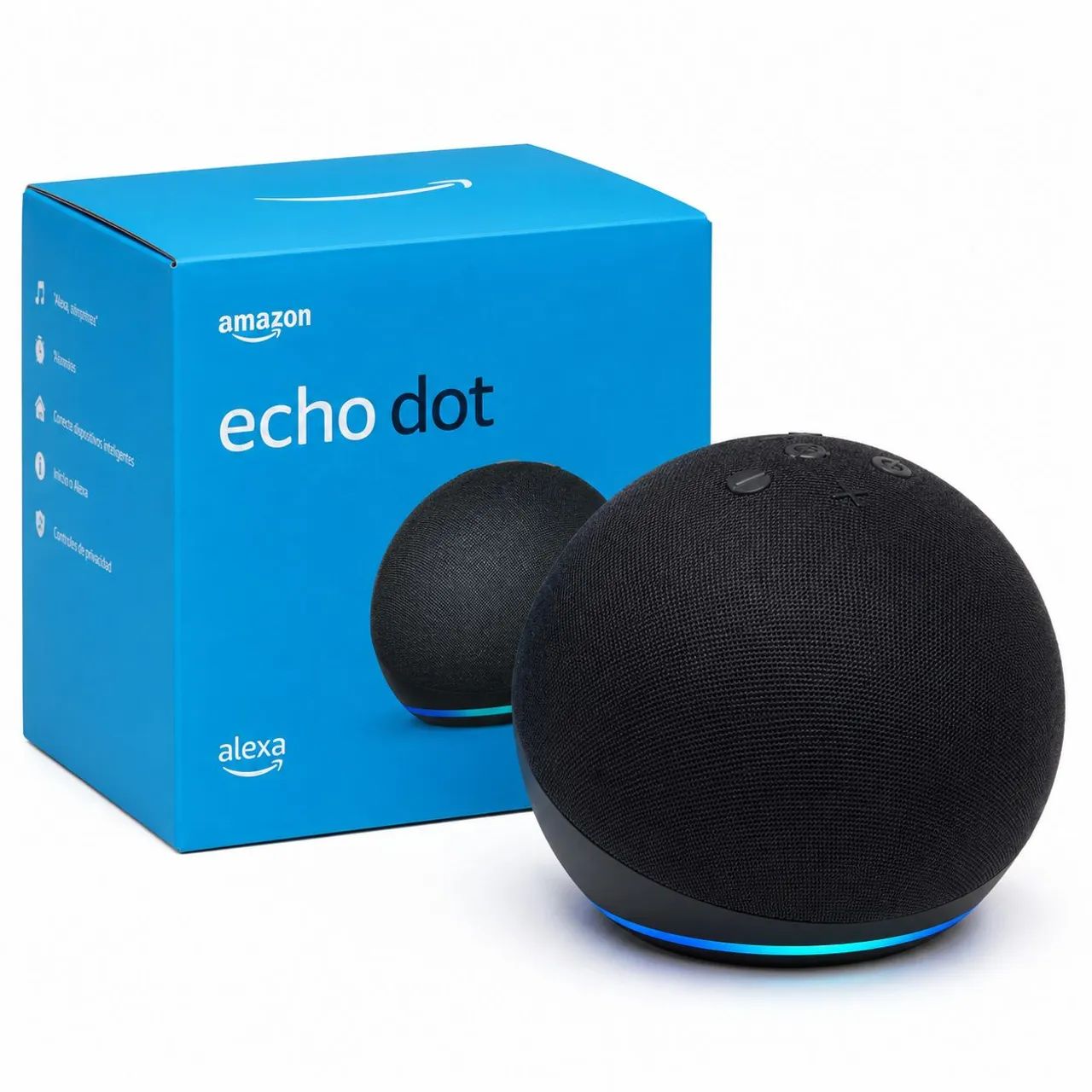 Alexa Echo Dot 5 Amazon Original Lacrada
