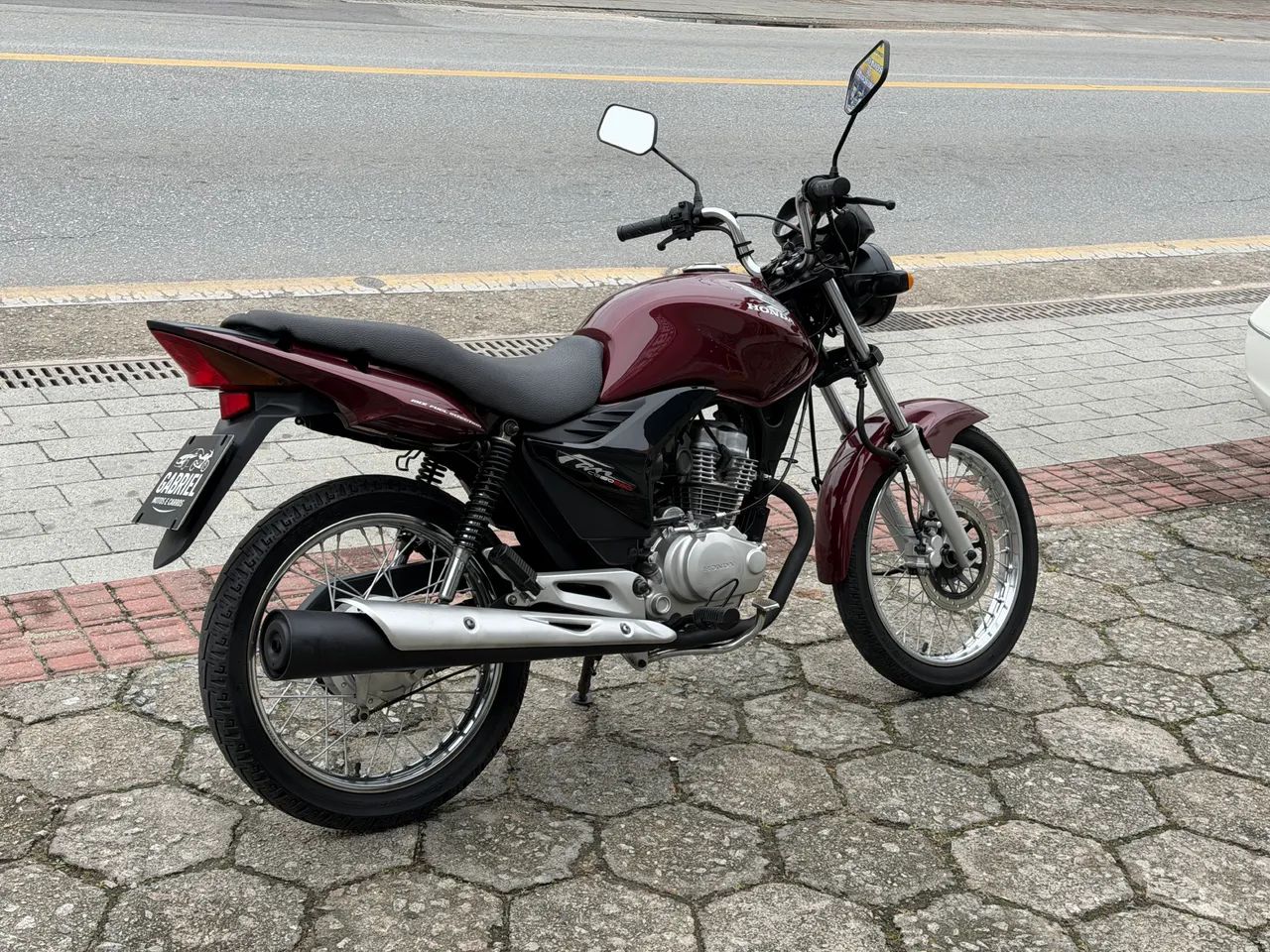 Honda CG 150 Fan ESDi  - Foto 4