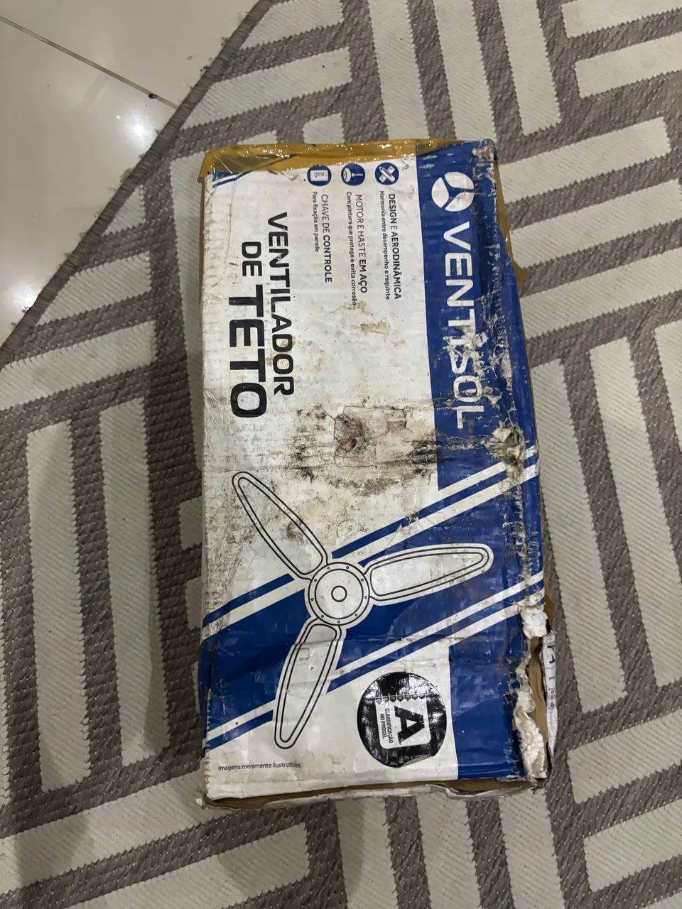 Ventilador e exaustor de teto - Foto 2