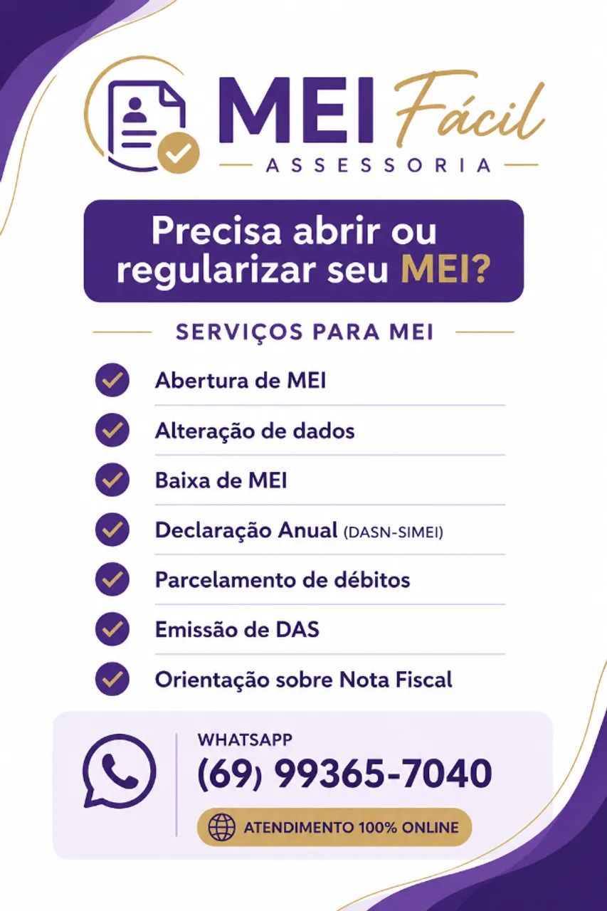 Abertura e Regularização de MEI