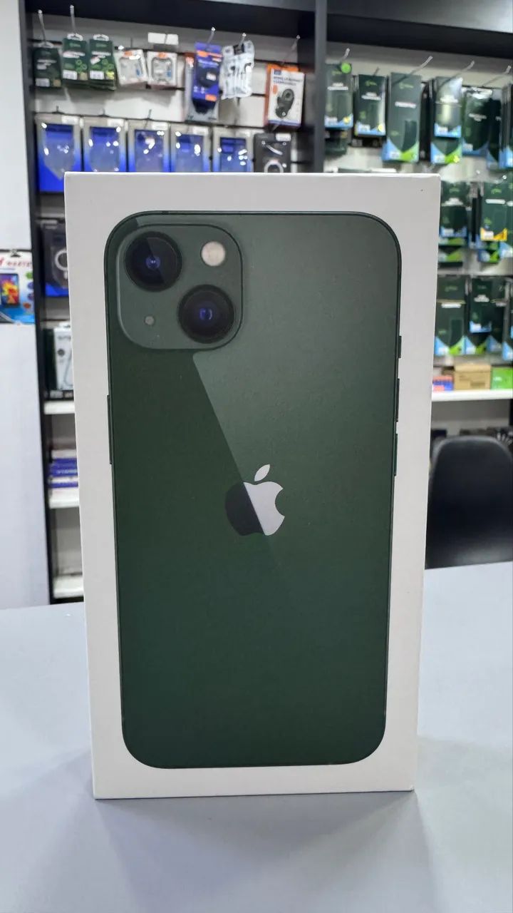 CAIXA ORIGINAL APPLE PARA iPHONE 13 VAZIA