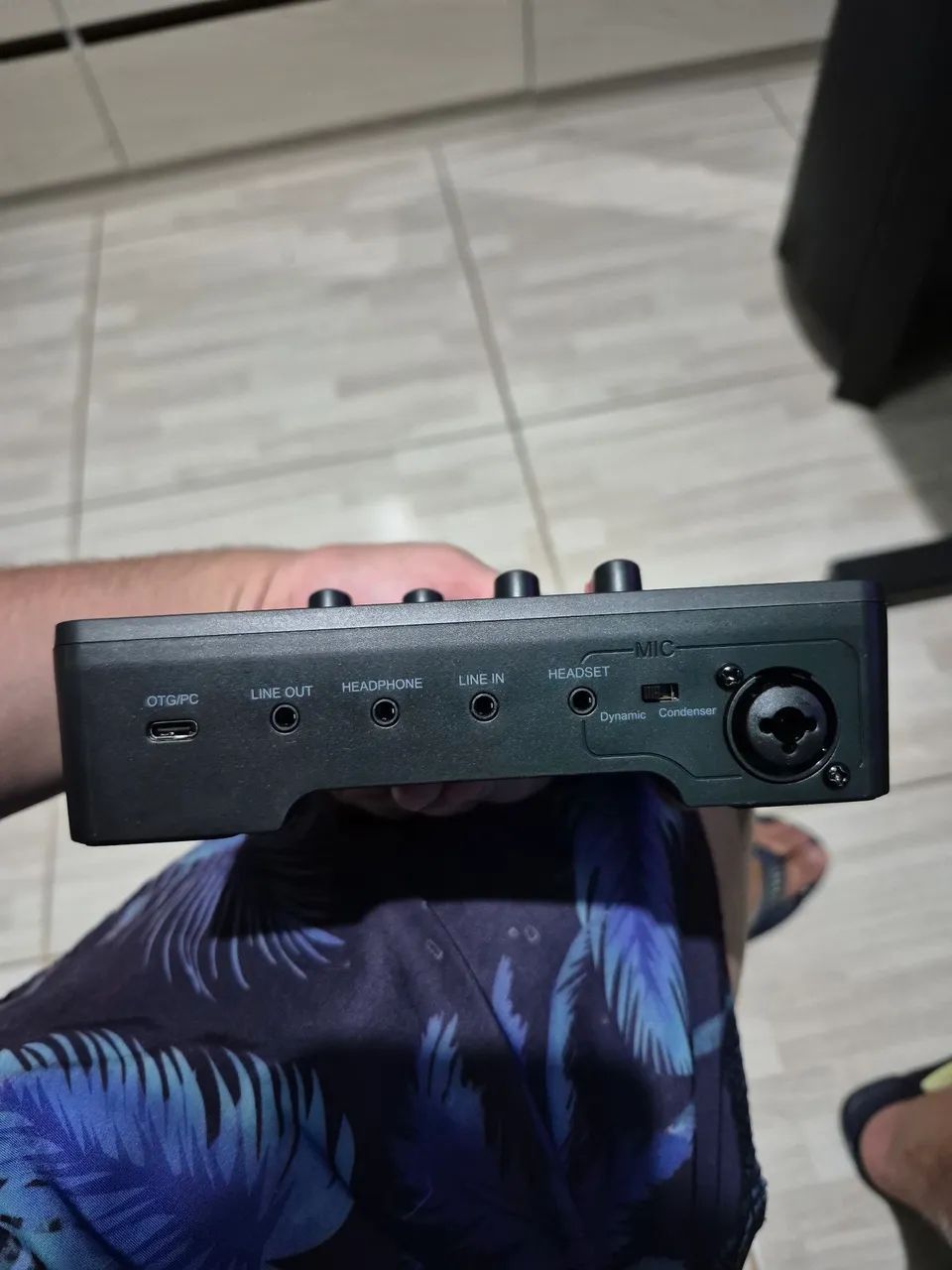 INTERFACE DE ÁUDIO FIFINE COM CABO XRL INCLUSO  - Foto 3