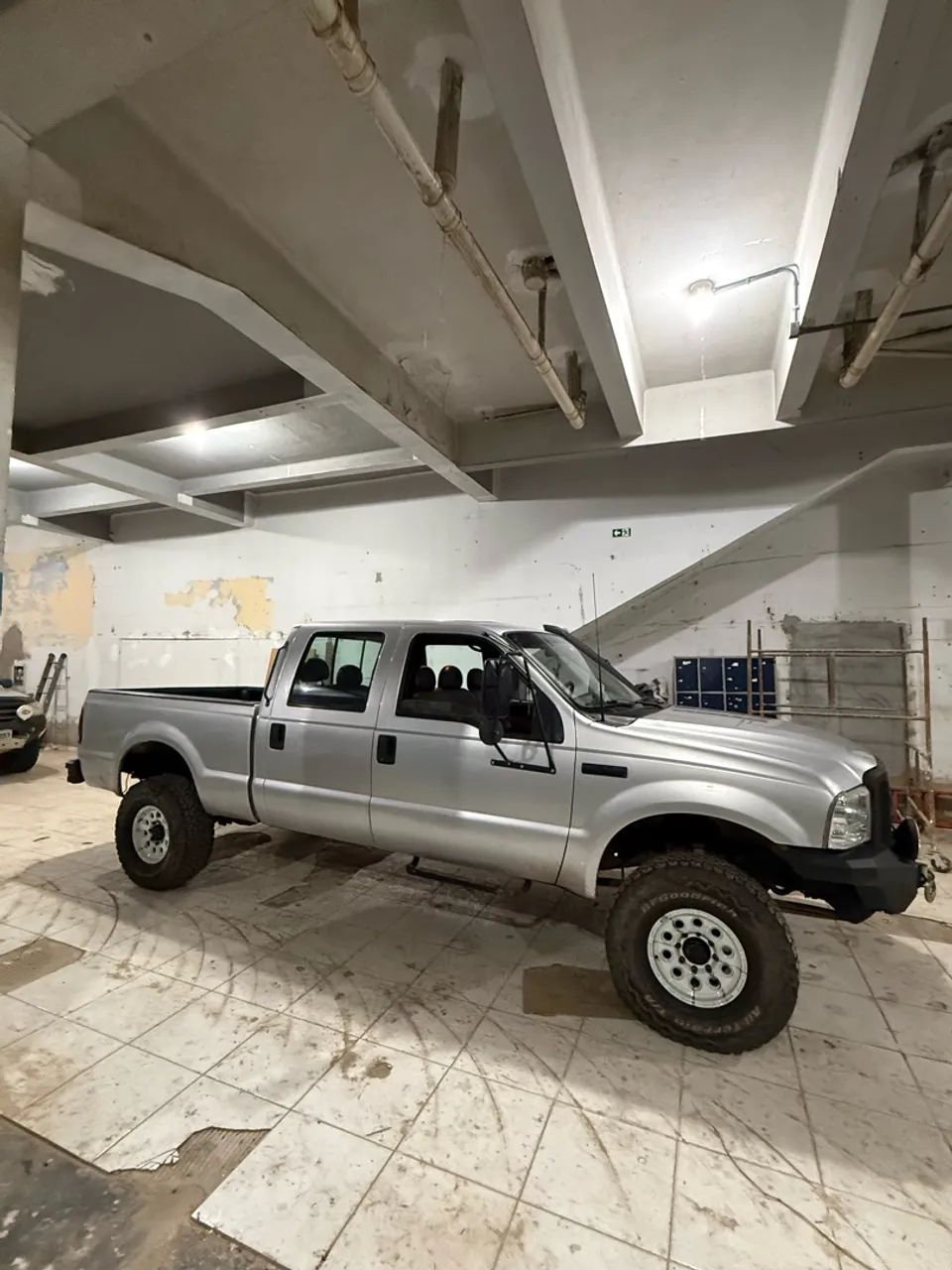 Ford F-250 F-250 XLT 3.9 4x2 CD TB Diesel 2007