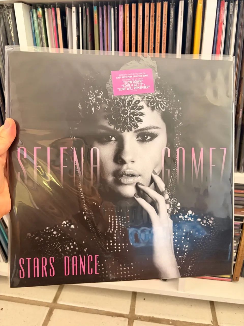 Selena Gomez Stars Dance Disco de Vinil LP