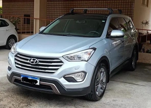 Hyundai Grand Grand Santa Fé 3.3 V6 4X4 Tiptronic 2015