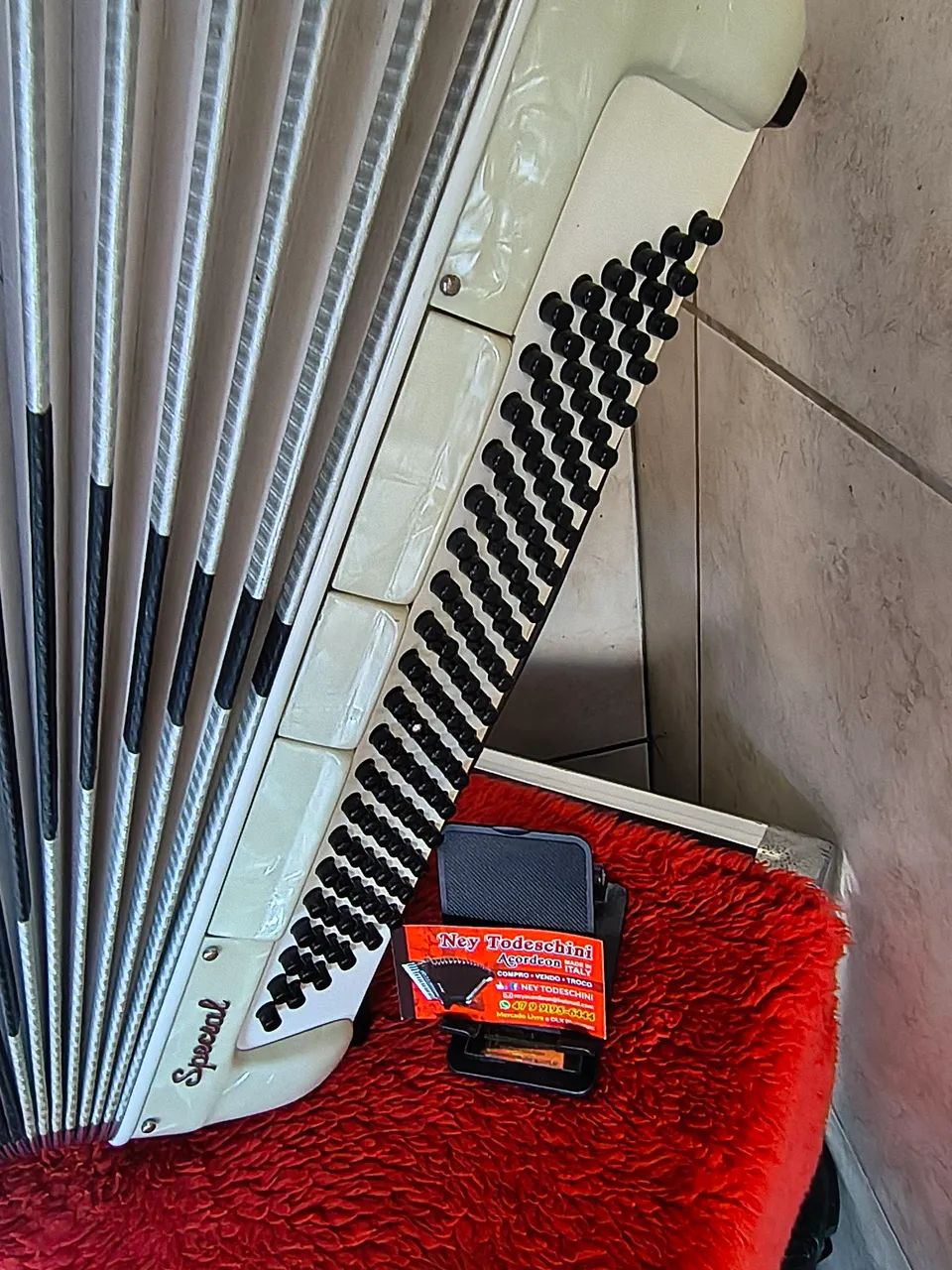 Acordeon 120 guerrini oitavado 
