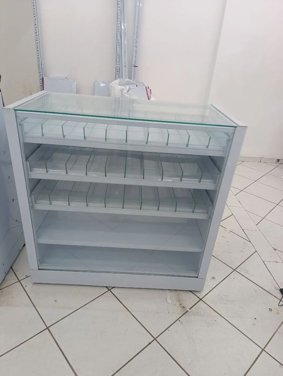 Balcão vitrine 