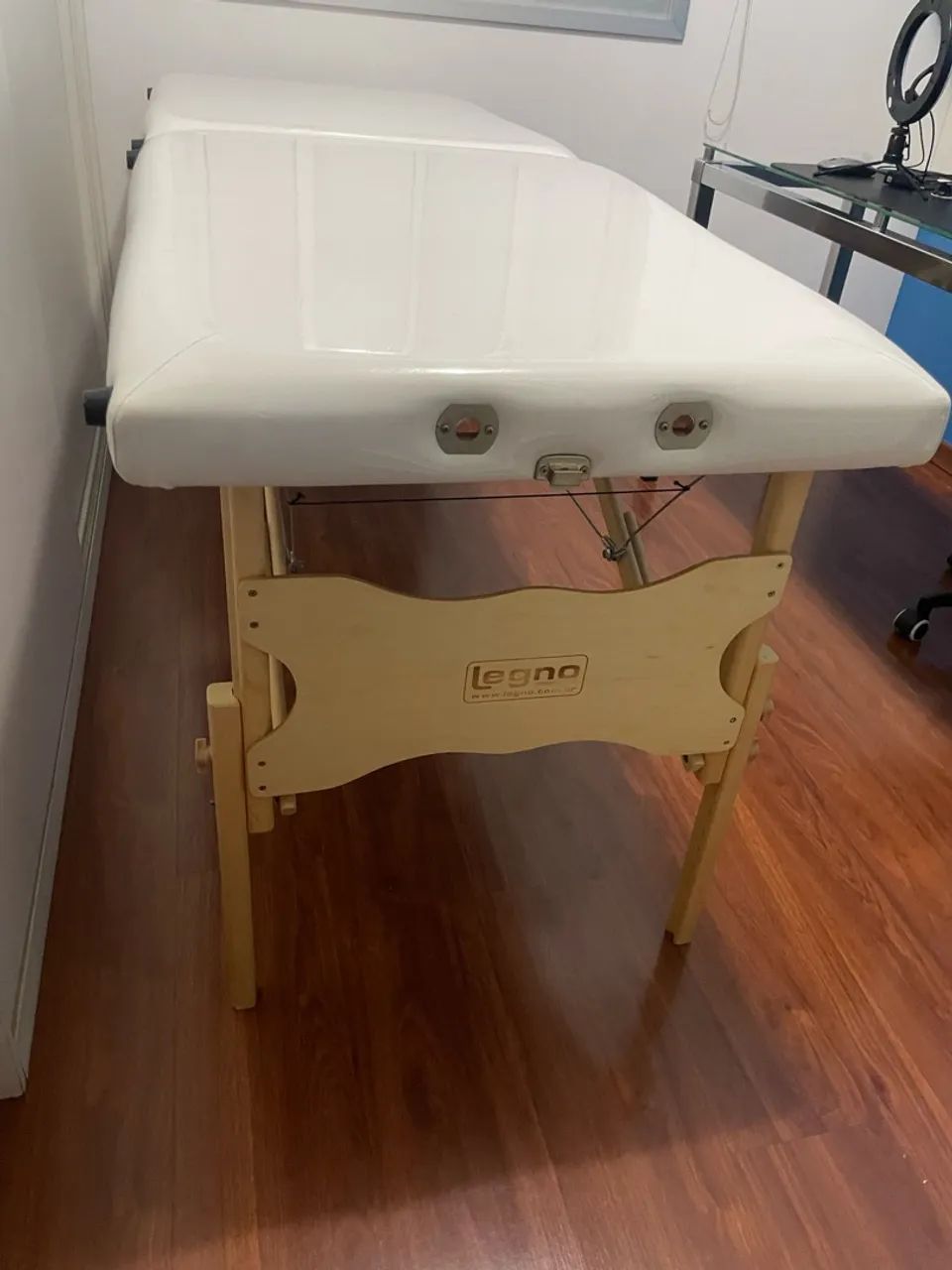 Maca de Massagem Legno Dobrável - Ótimo Estado - Foto 5