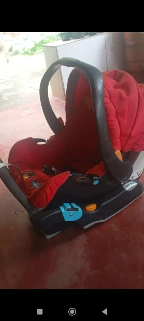 Berço carrinho e bebê conforto barato - Foto 6