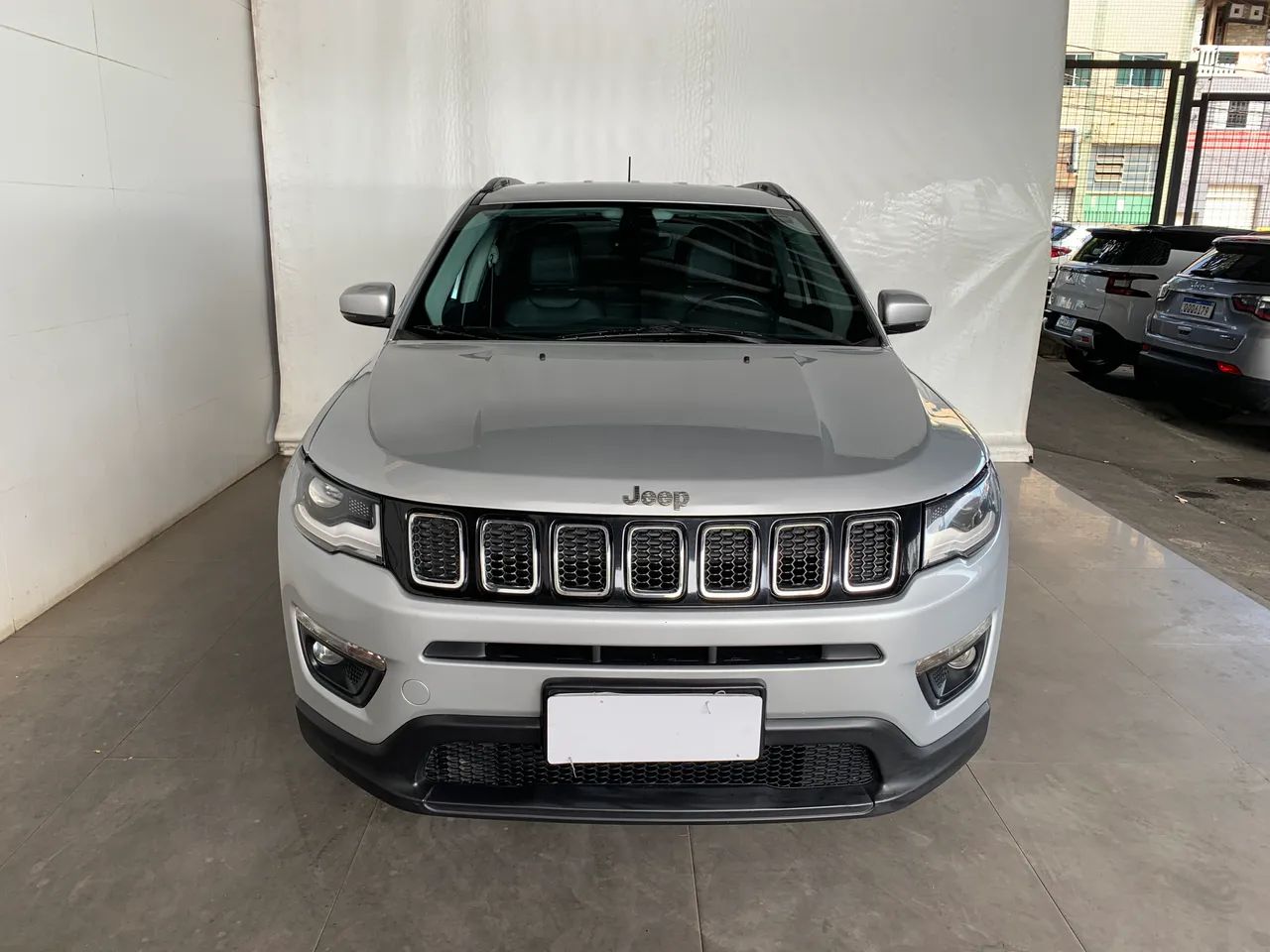 Jeep Compass Longitude 2.0 4X2 Flex 16V Aut. 2017 - Foto 4