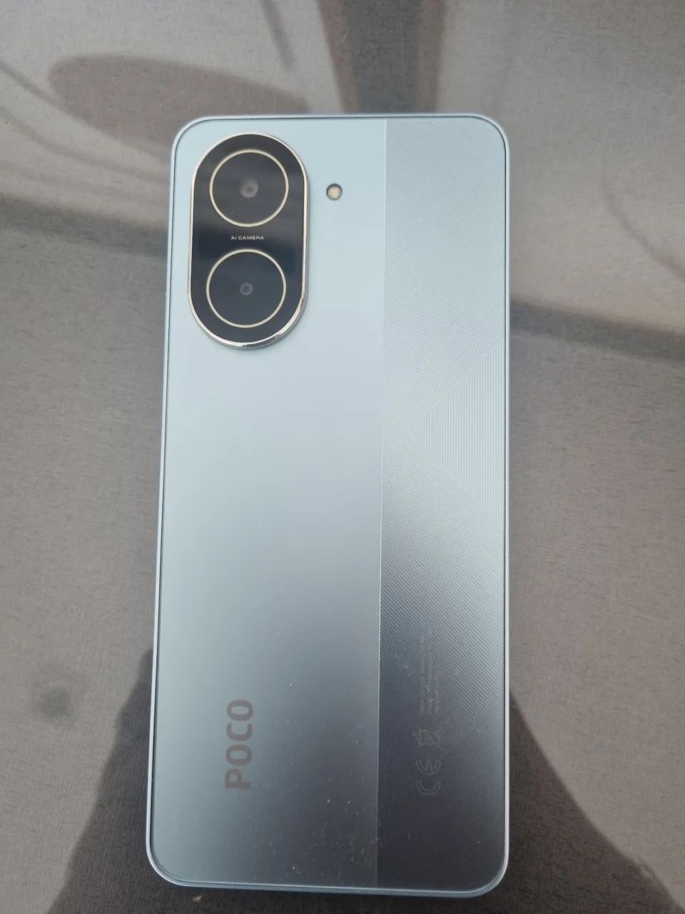 Vendo poco C71 6 gigas de ram e 128 gigas de memória  - Foto 2