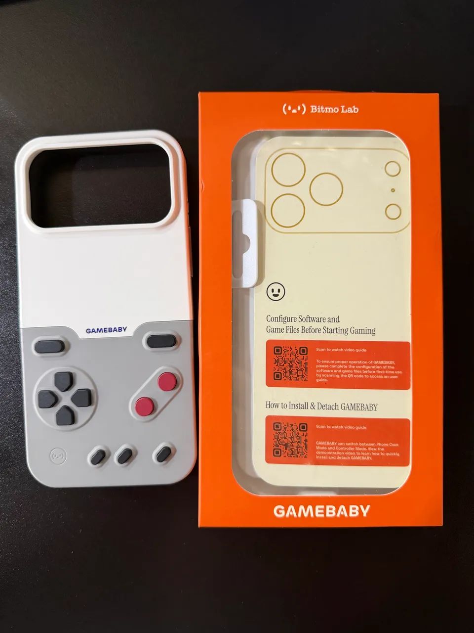 Capa De Console De Jogos Retrô Para iPhone 17 Pro Max/iPhone - Foto 2