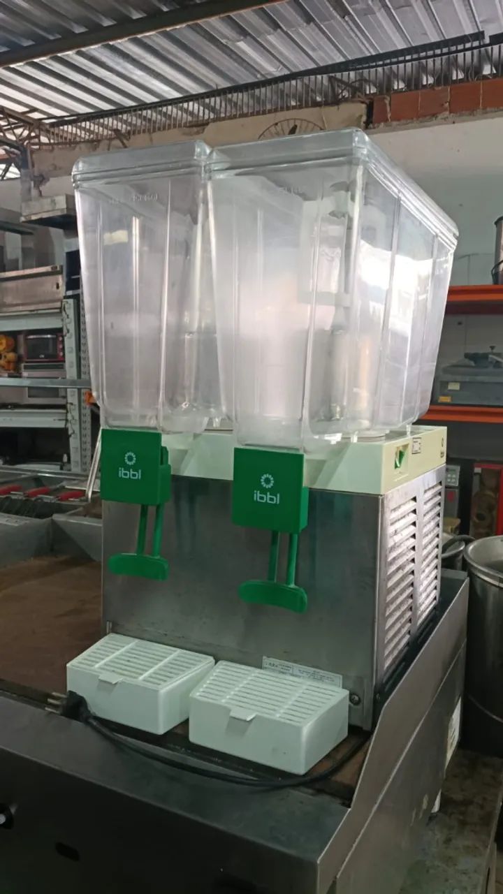 REFRESQUEIRA IBBL 30L 2 CUBAS - Foto 4