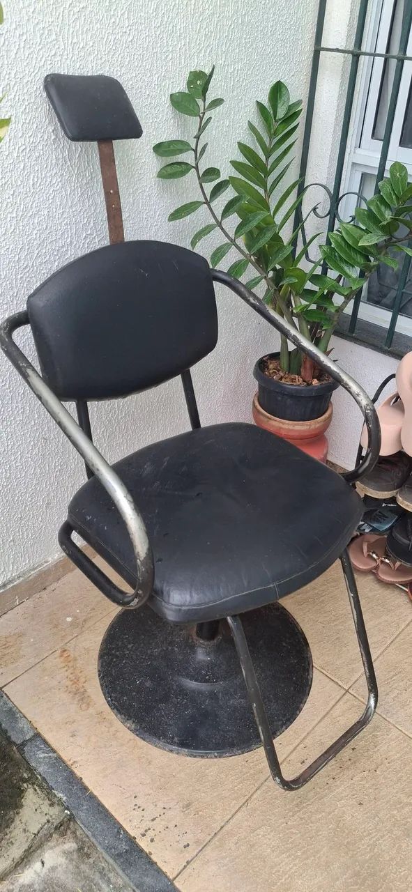 Cadeira pra salão  - Foto 2