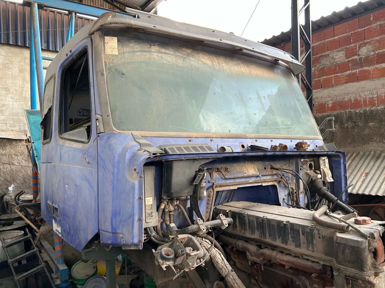 Volvo NH para retirada de peças  - Foto 5