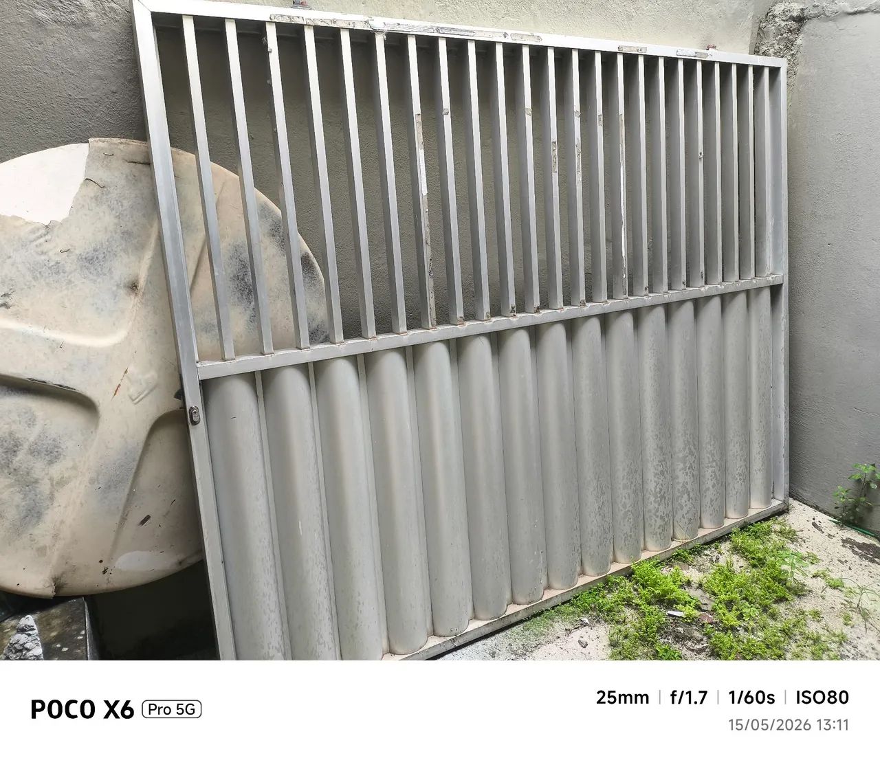 Portão alumínio  - Foto 2