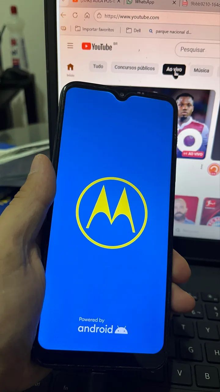 Vendo motorola 