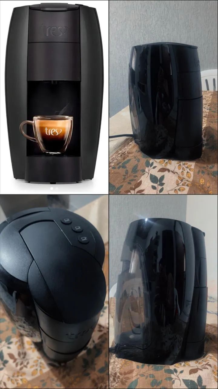 Cafeteira de cápsulas 3 Corações Espresso LOV - Foto 2