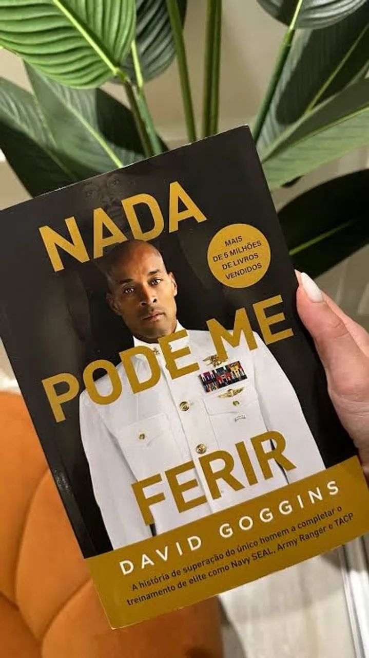 LIVRO NADA PODE ME FERIR 