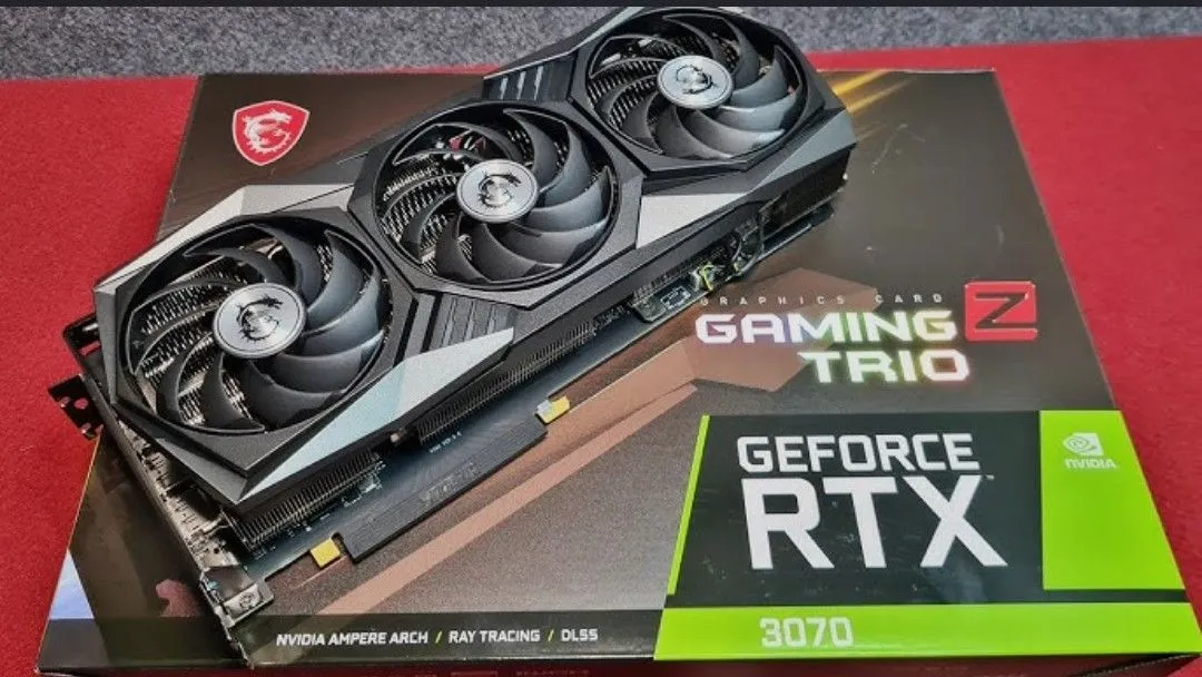 rtx 3070 msi