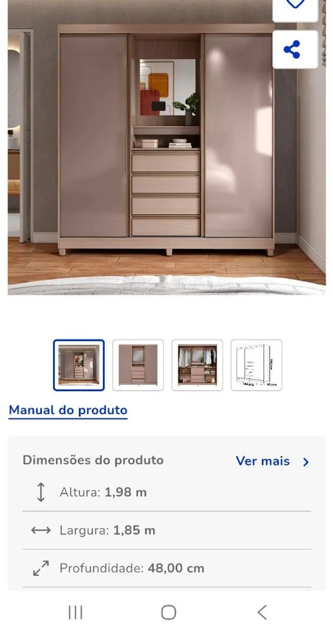 Guarda roupa - Foto 4