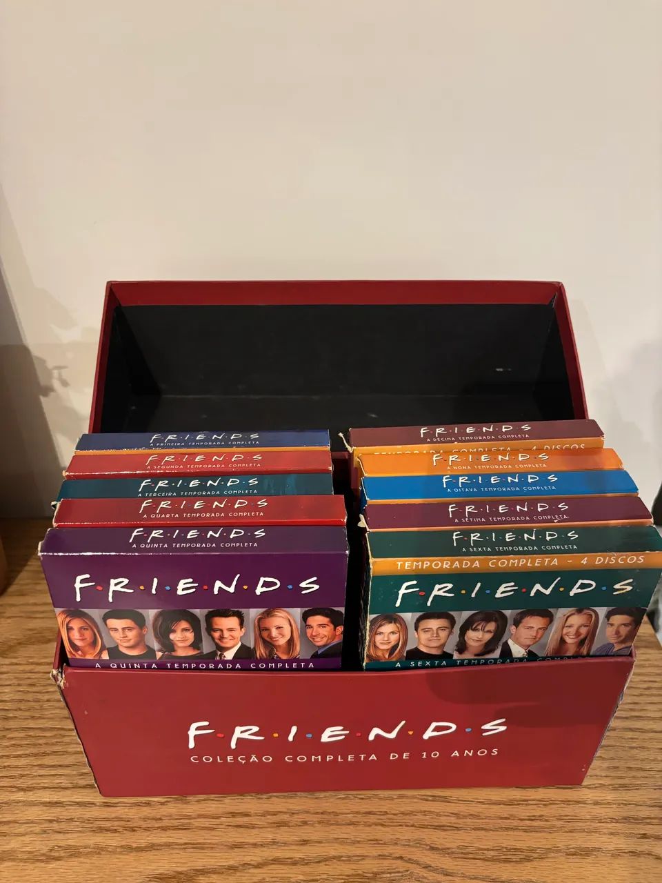Box completo FRIENDS 10 temporadas - DVD, Blu-Ray e Vídeo Cassete