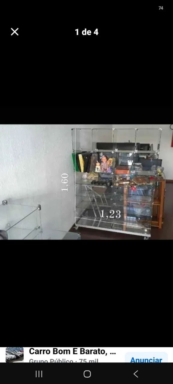 Vitrine de vidro  - Foto 3