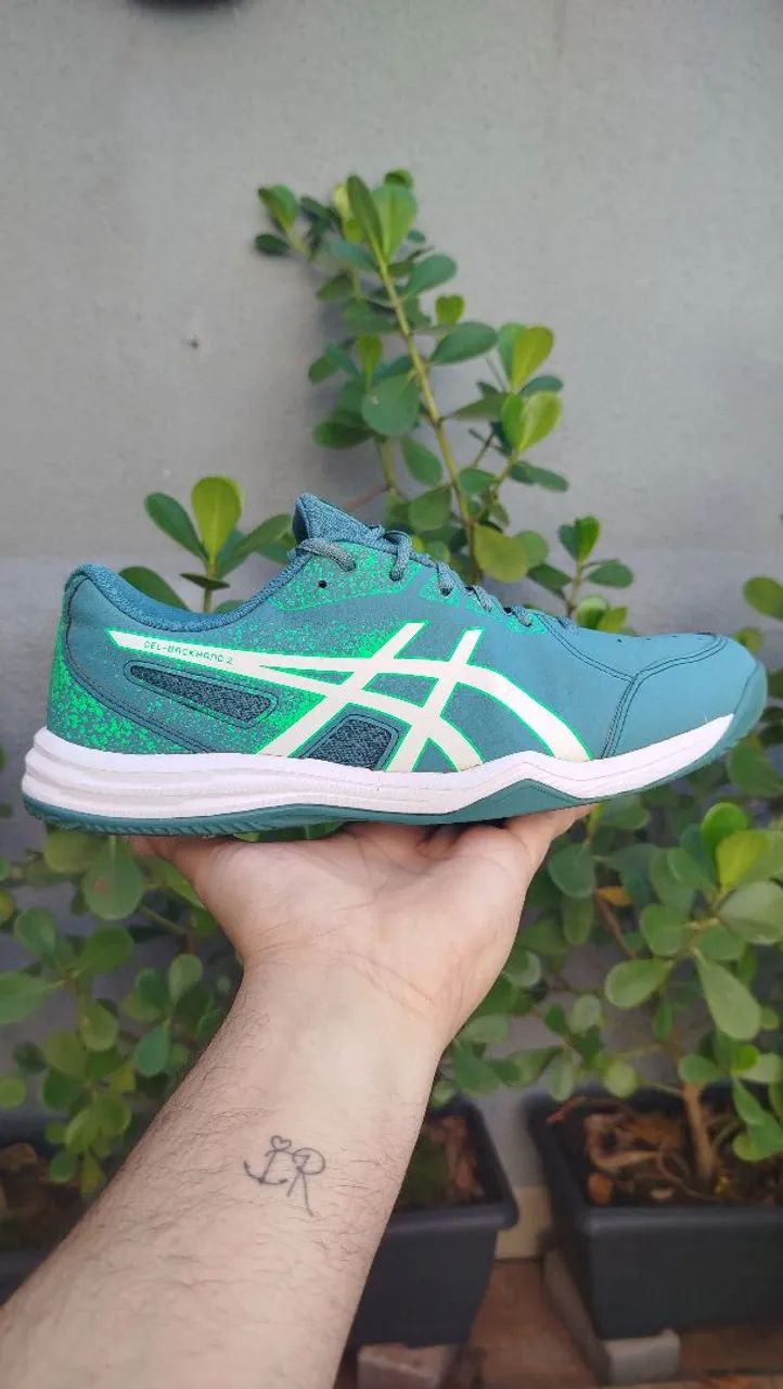 Tênis Asics saibro 42