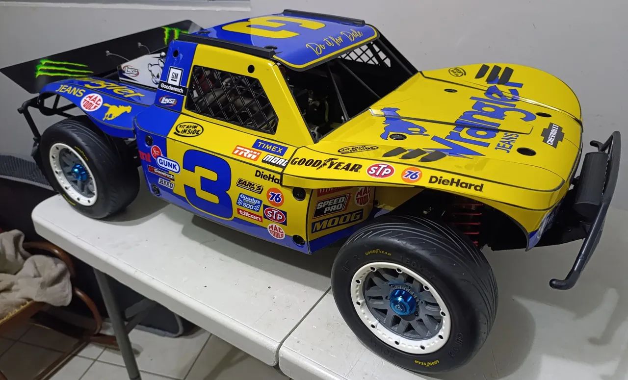 Automodelo Losi 5ive t 2.0 vários UP!! 