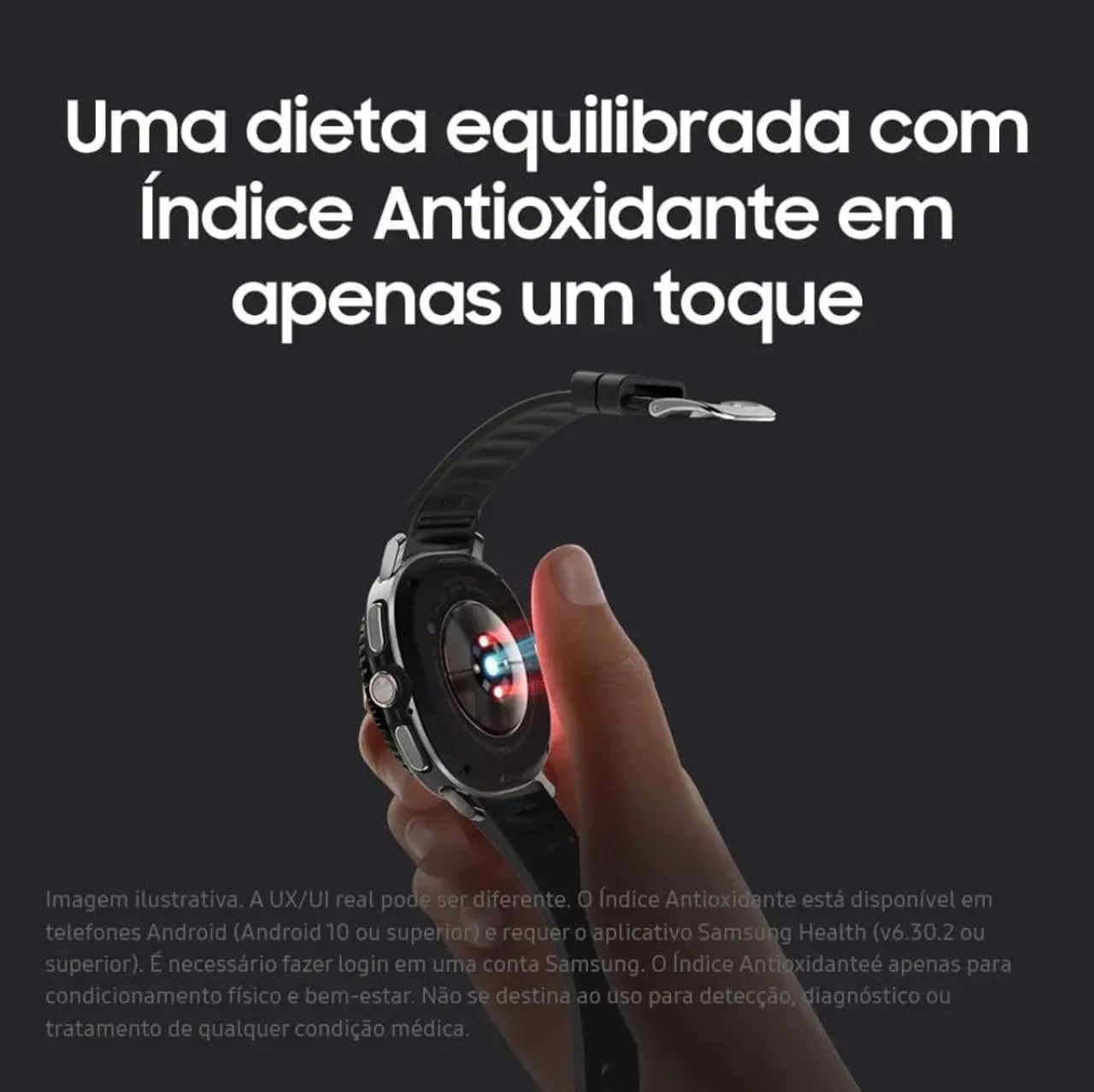 Relógio SAMSUNG Galaxy Watch 8 Classic 46 mm - Foto 3