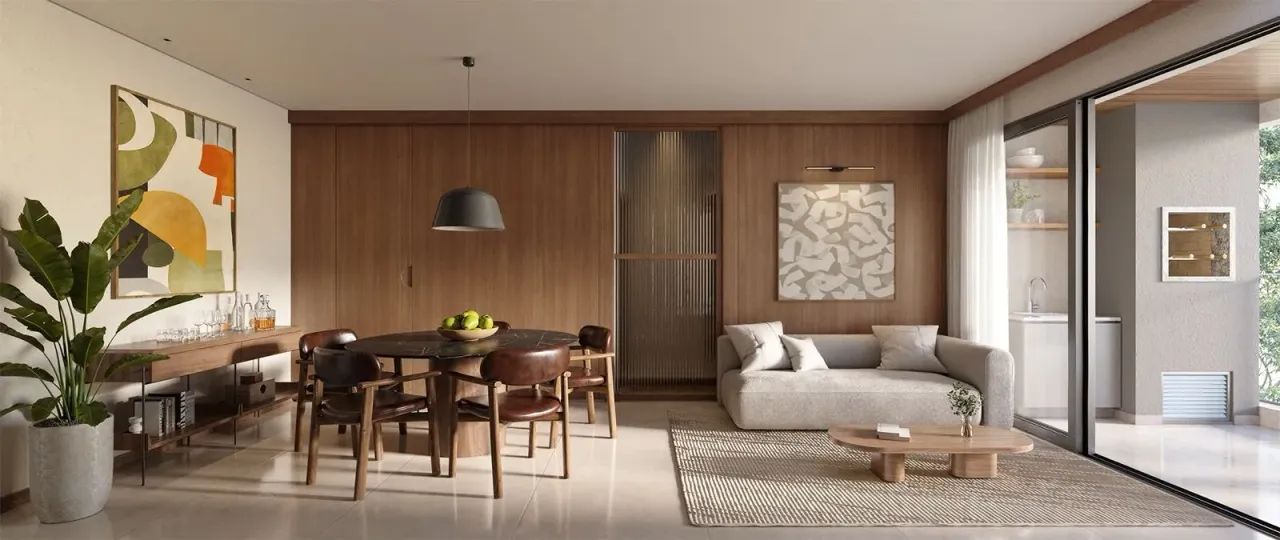 Apartamento para venda possui 36 metros quadrados com 1 quarto - Foto 5