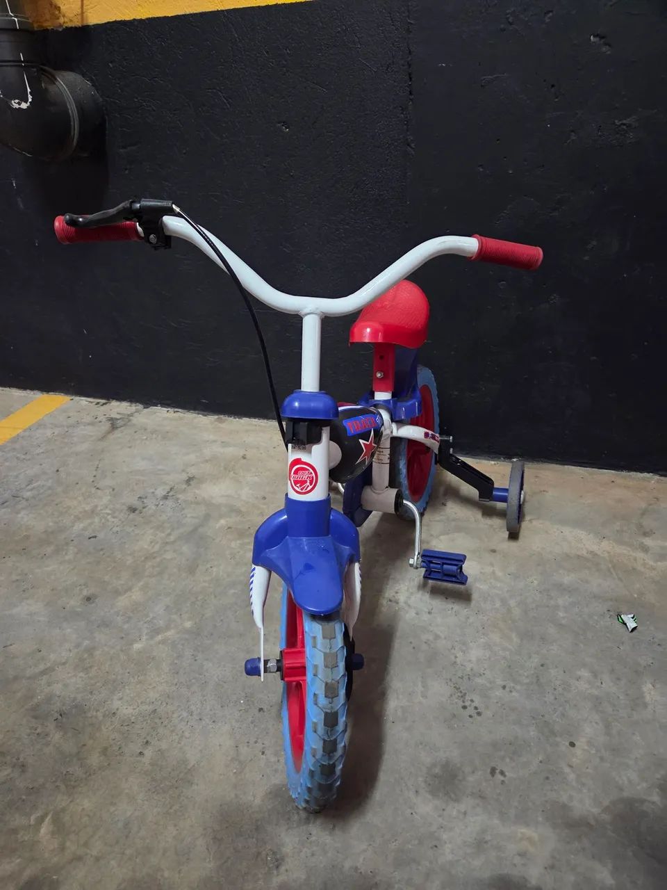 Bicicleta infantil 