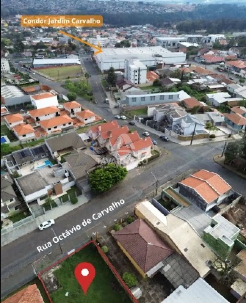 Terreno no Jardim Carvalho