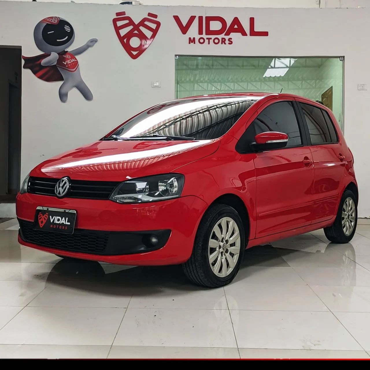 Volkswagen Fox 2014
