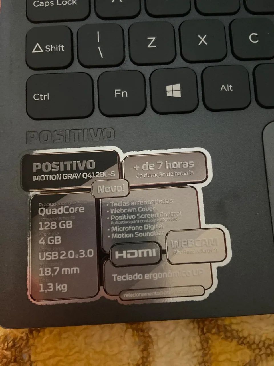 Notebook positivo bem conservado - Foto 3